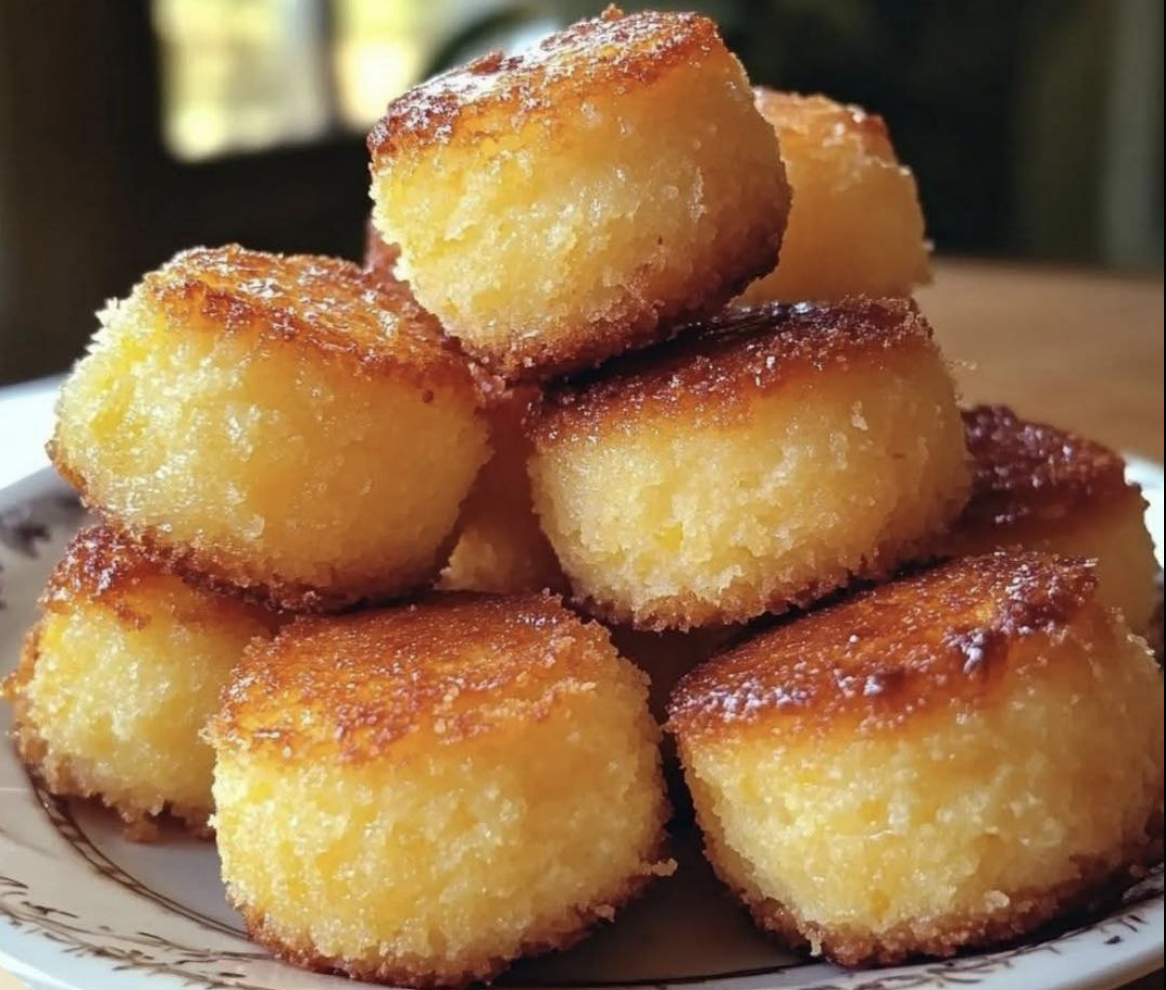 Southern-Style Honey Butter Cornbread Poppers