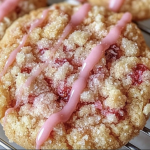 Strawberry Crunch Cookies