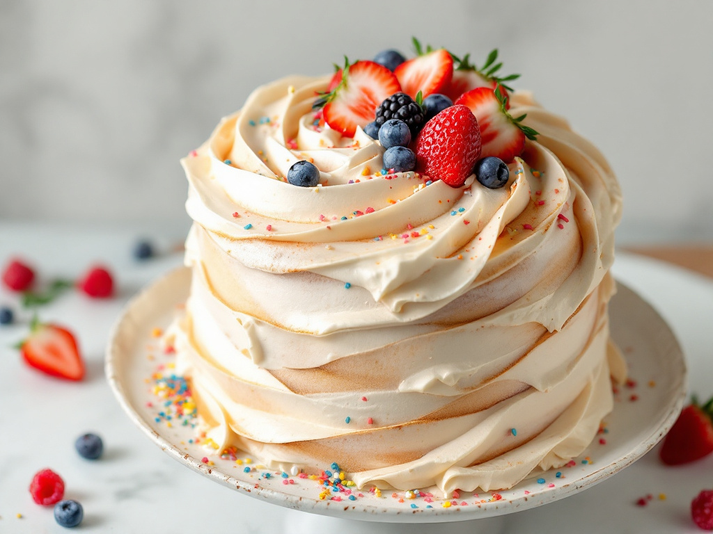 Cool Whip and Pudding Frosting Recipe