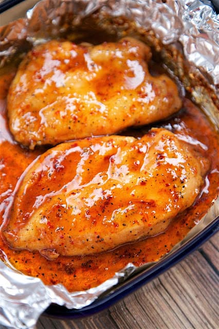 3-Ingredient Brown Sugar Italian Chicken: A Simple yet Delicious Meal