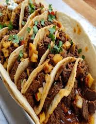 Garlic Butter Honey BBQ Beef Tacos: A Fusion of Flavors