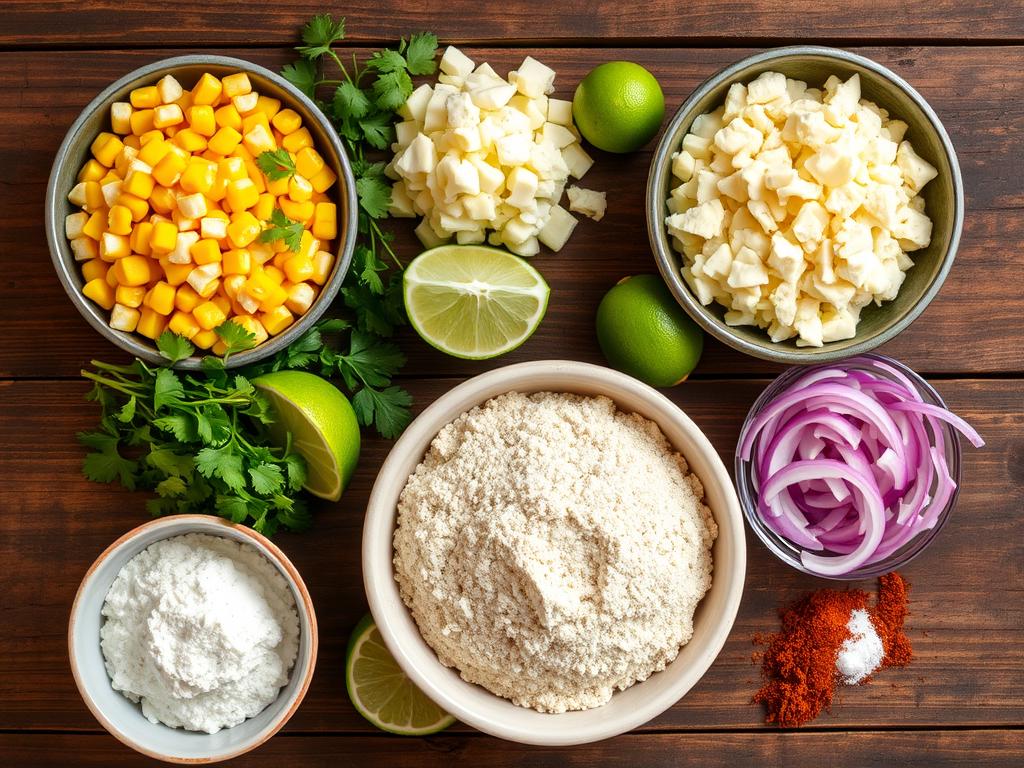 street corn fritters ingredients